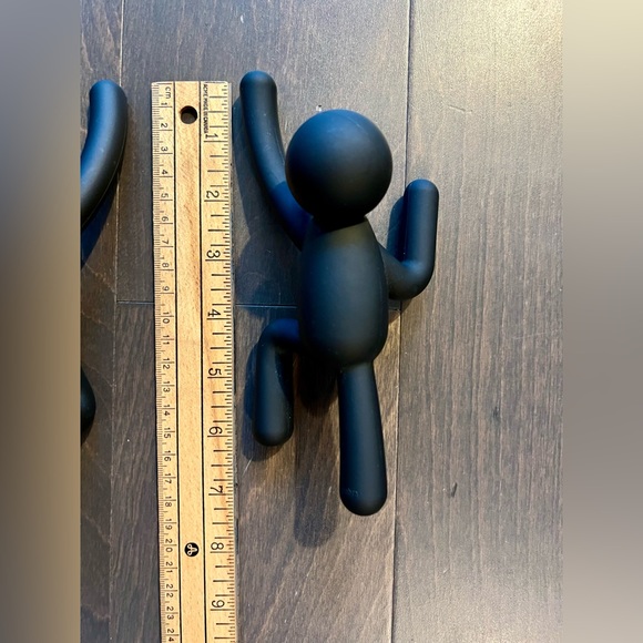 Umbra Buddy Hooks Black (Set of 3) - Picture 4 of 7